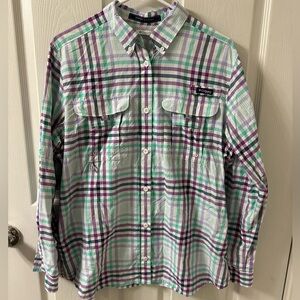 Columbia PFG Women’s Super Bahama shirt, L